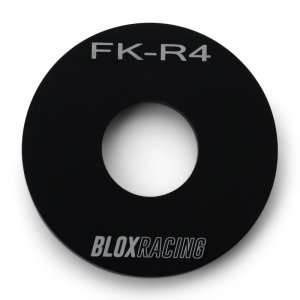 Honda Civic Suspension Subframe Hard Collar Kit - Rear - BLOX Racing - `16-`21